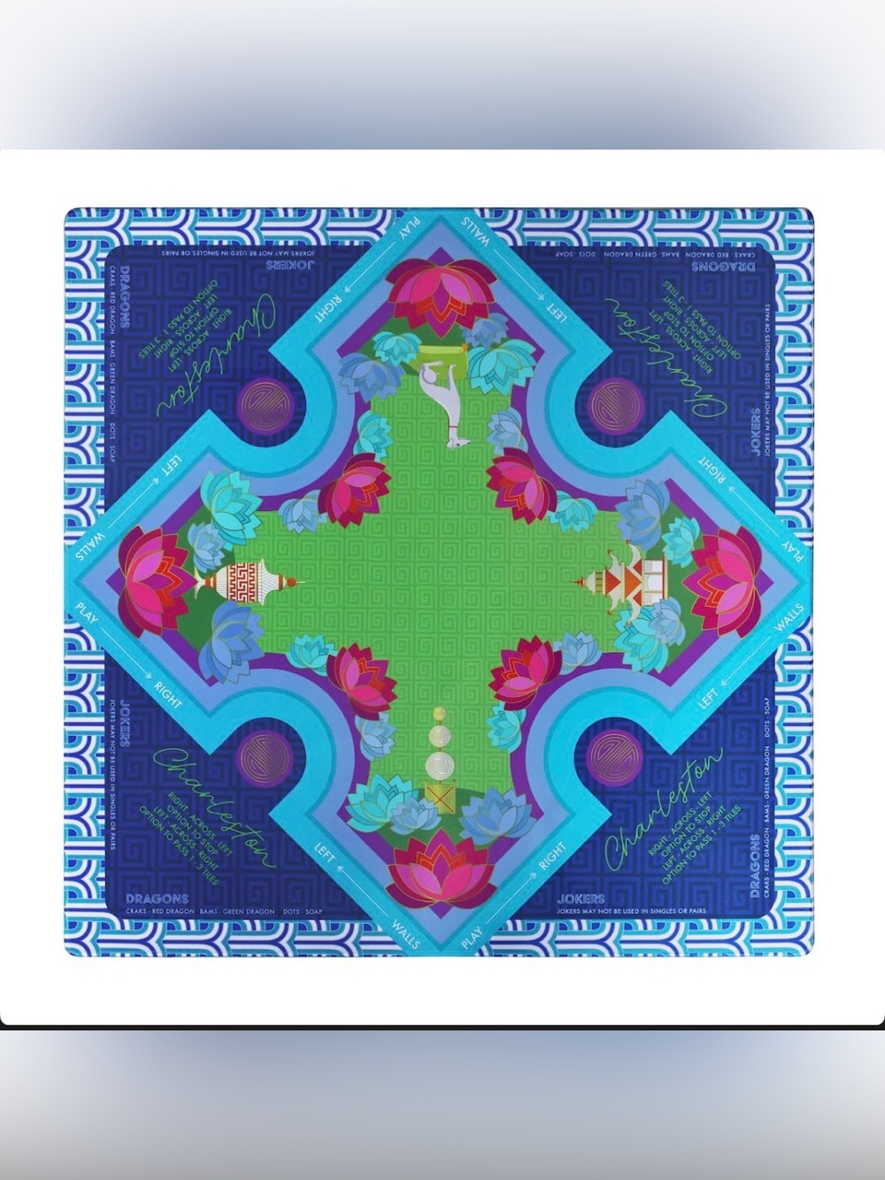 New Jonathan Adler Mahjong mat